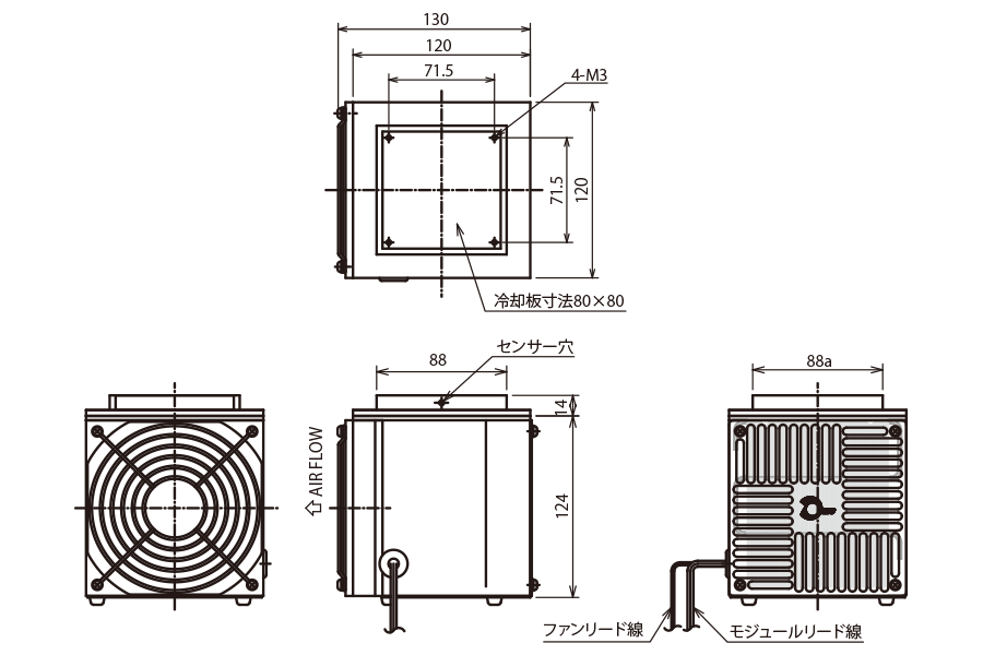 PS-10F外形図