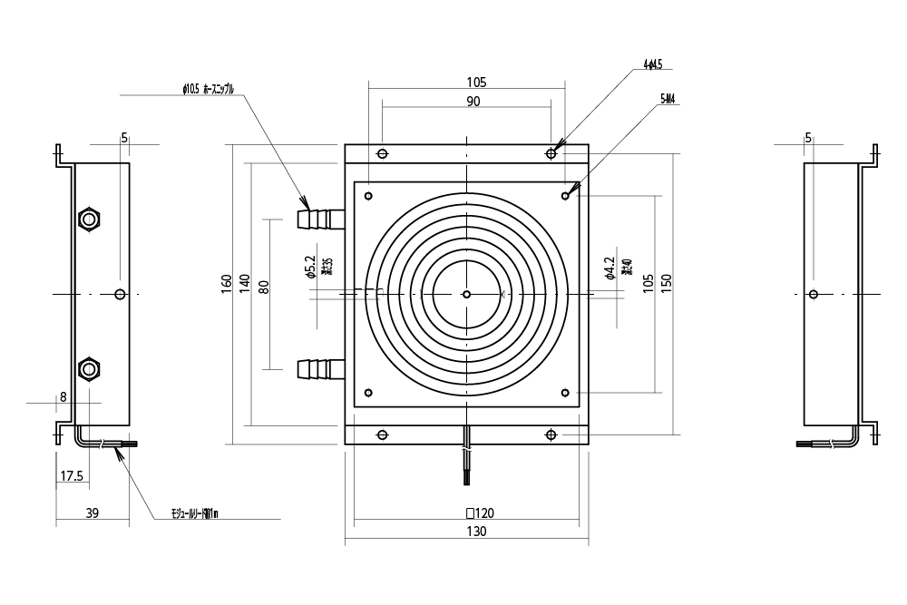SL-20W外形図